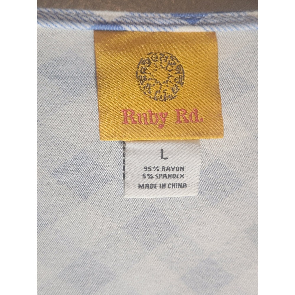 ruby rd womens tops‎ large - Picture 8 of 11